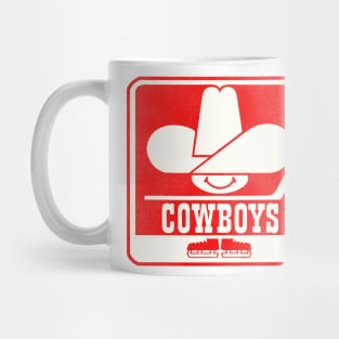 Defunct Calgary Cowboys Hockey Team Mug